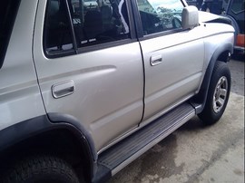 1999 TOYOTA 4RUNNER, SILVER, SR5, 3.4L, 2WD,  Z25187